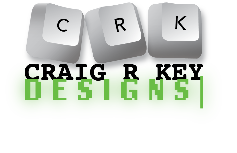 Craig R Key Designs logo.